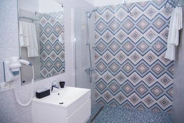Фото номера Апартаменты с 2 спальнями Отель Le Mer г. Afumaţi 2